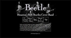 Desktop Screenshot of beetleband.com